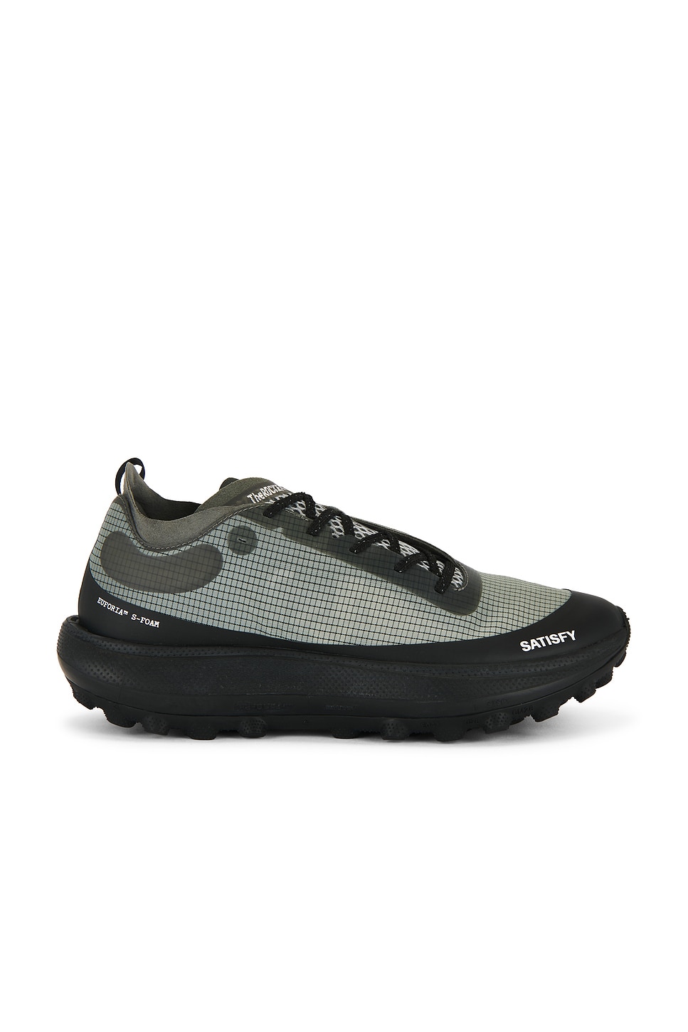 Image 1 of Satisfy The Rocker Sneaker in Shadow