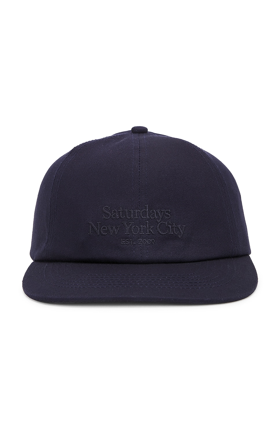 Shop Saturdays Surf Nyc Miller Standard Abie Dad Hat In Midnight