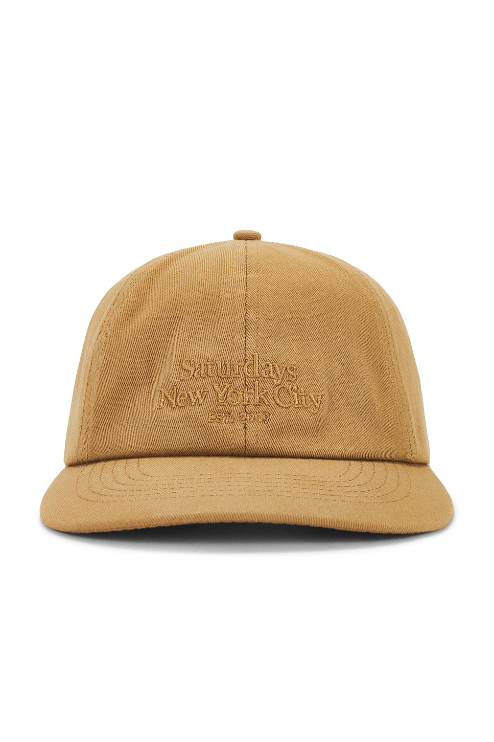 Shop Saturdays Surf Nyc Miller Standard Abie Dad Hat In Camel