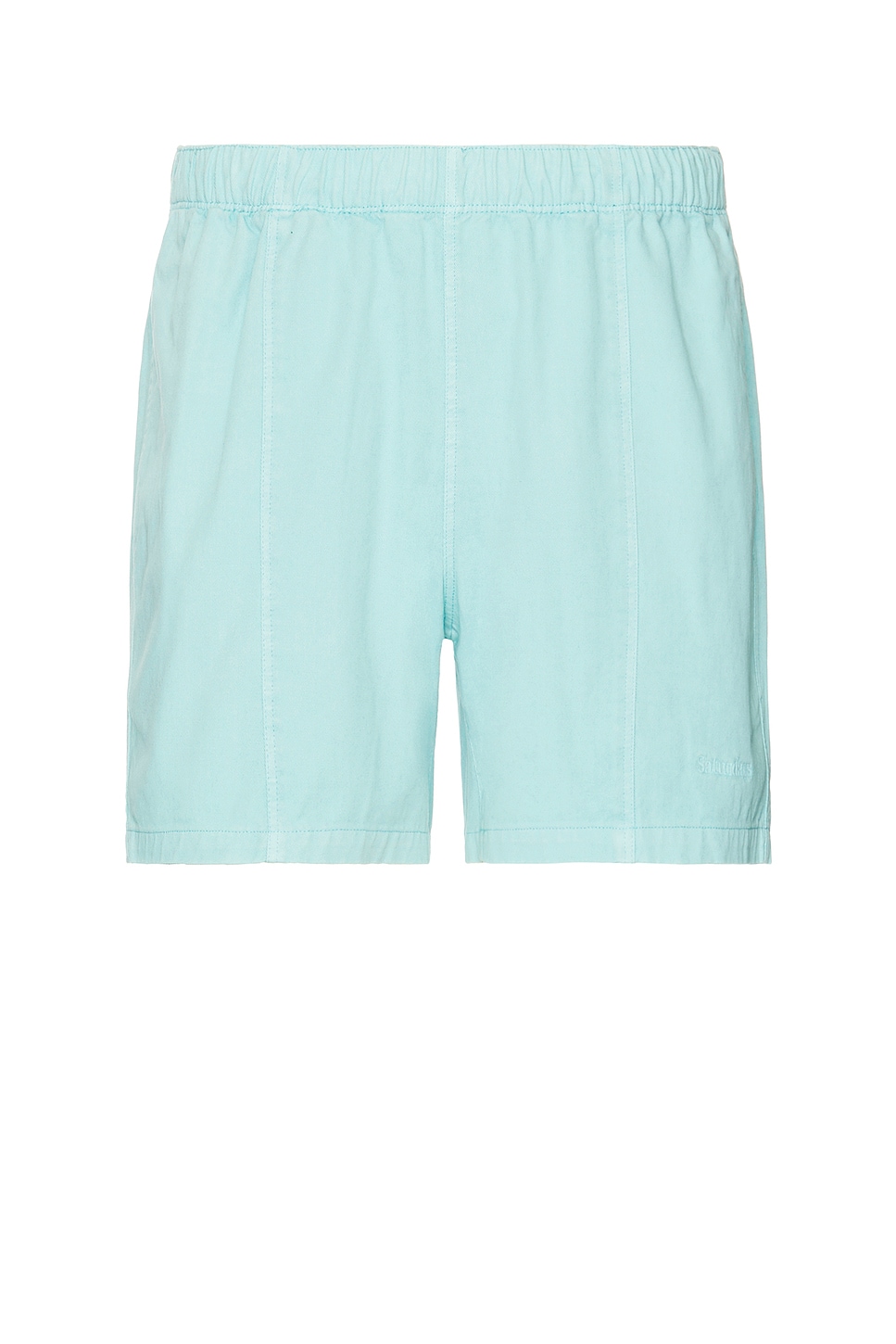 Image 1 of SATURDAYS NYC Mario Pigment Dyed Short in Canal Blue