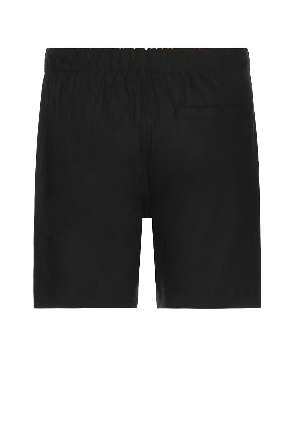 Shop Saturdays Surf Nyc Ambrose Linen Short In Black