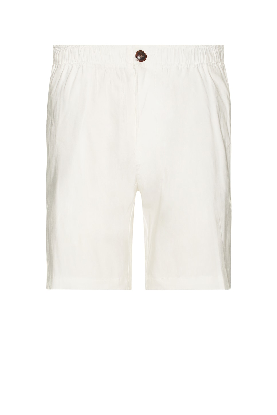 Image 1 of SATURDAYS NYC Ambrose Linen Short in Ivory