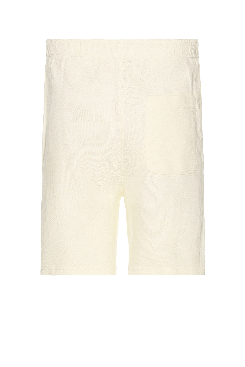 Shop Saturdays Surf Nyc Austin Pique Sweat Short In Antique White