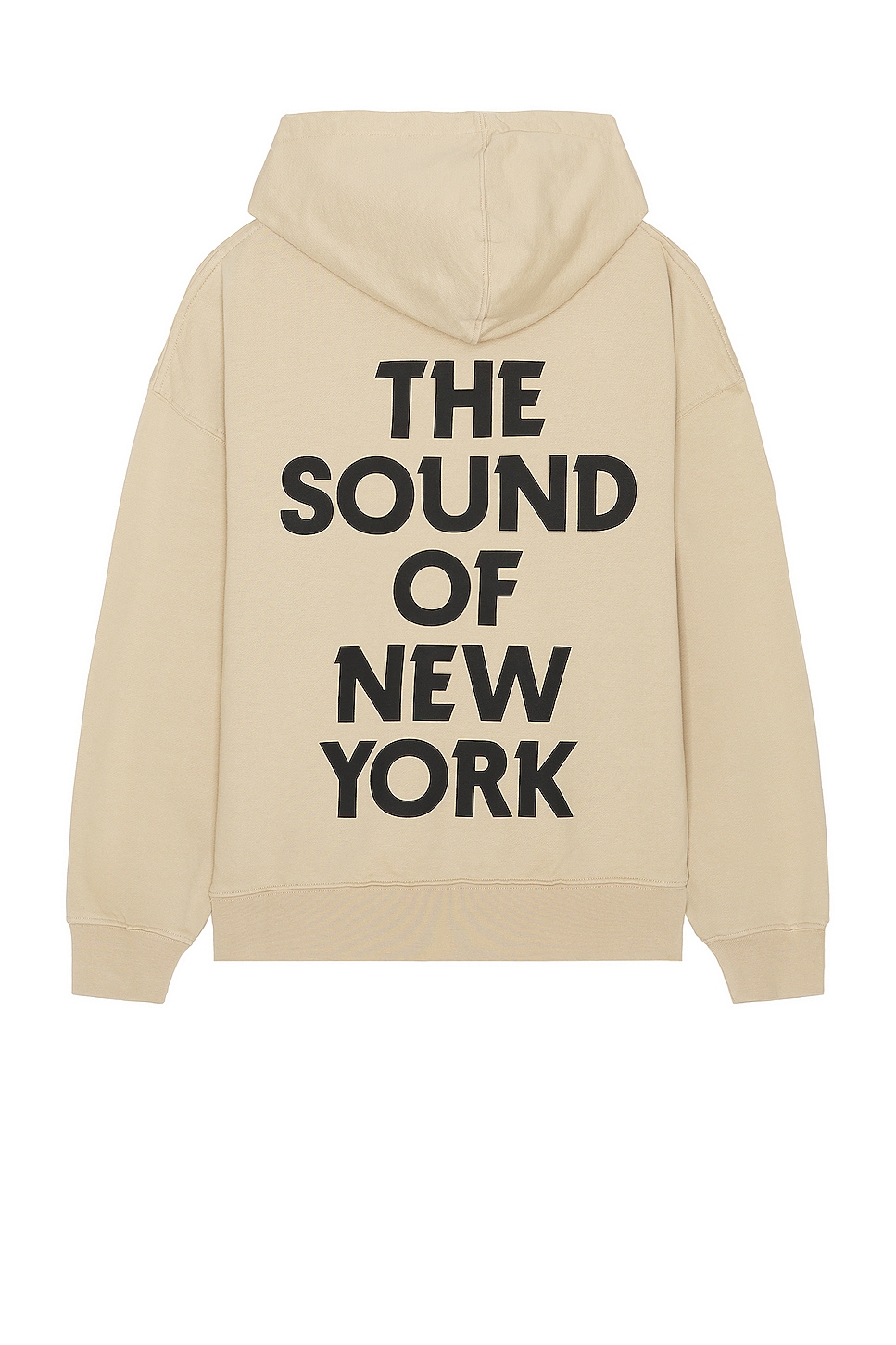 Image 1 of SATURDAYS NYC Warren Sound Of Ny Hoodie in Classic Khaki