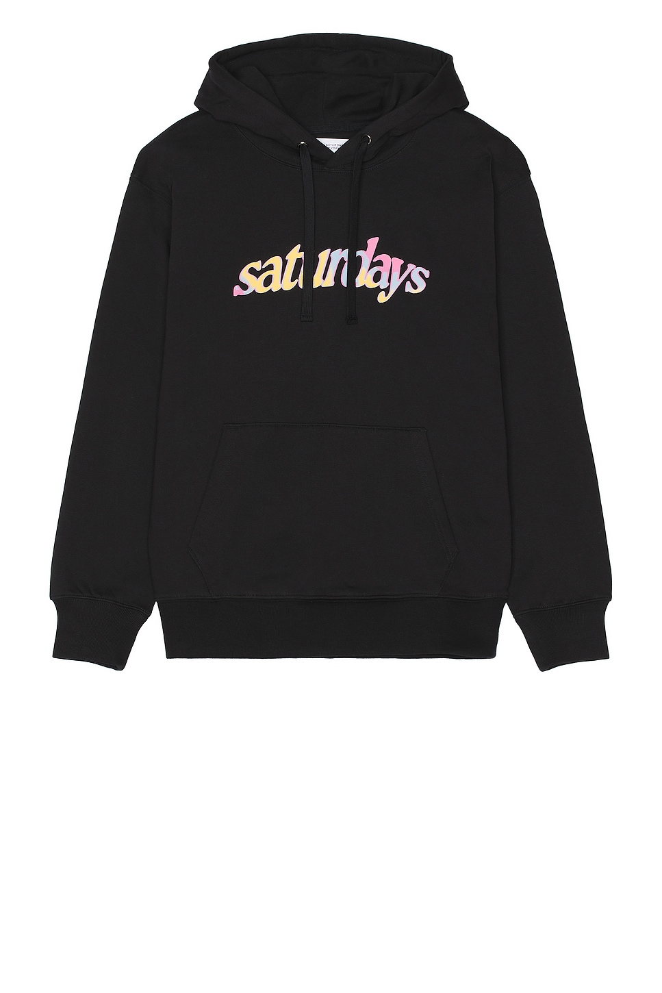 Image 1 of SATURDAYS NYC Ditch Movement Hoodie in Black