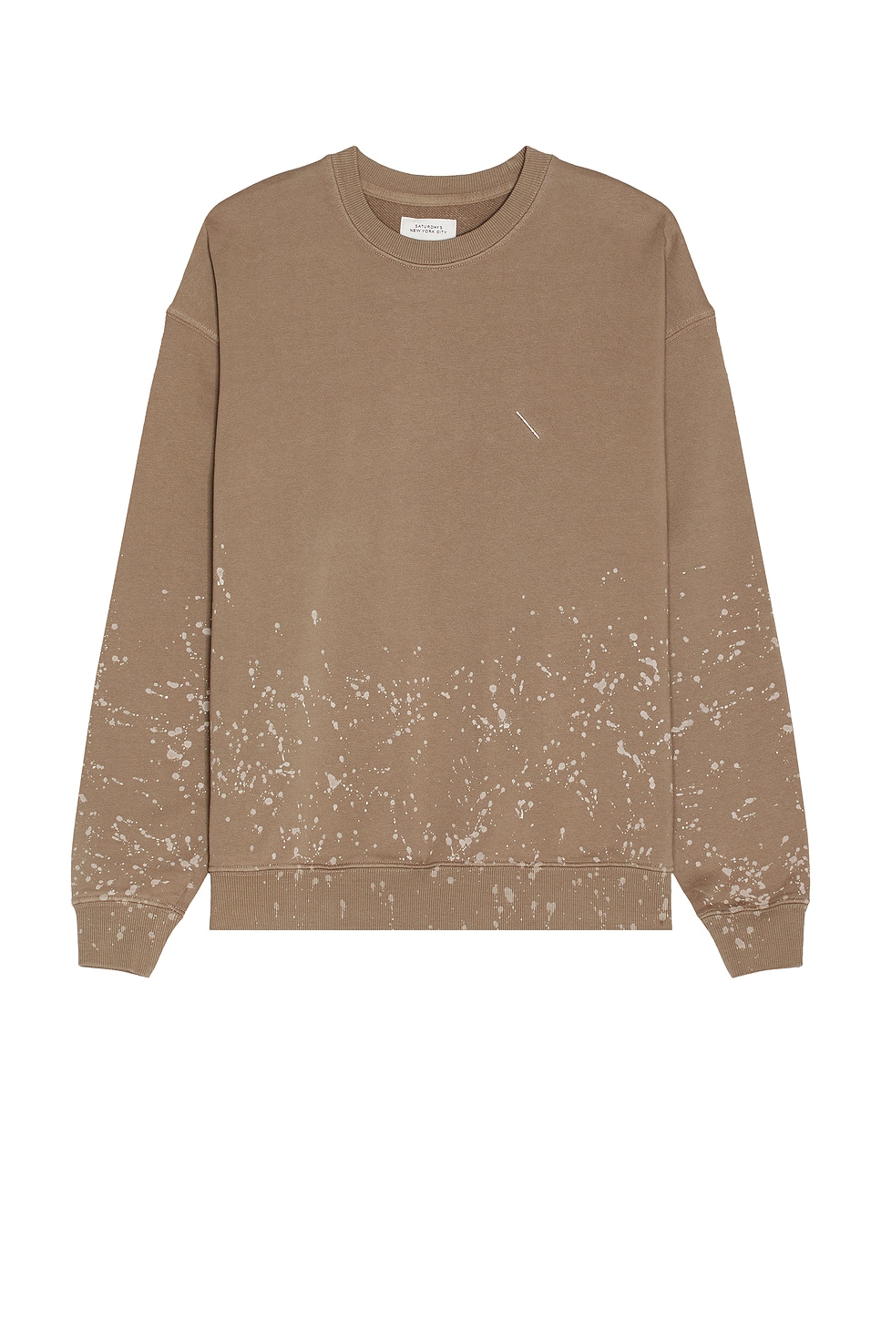 Heavy Weight Dropping Sweatshirt in Nude