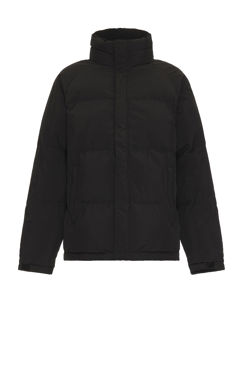 Image 1 of SATURDAYS NYC Enomoto Puffer Jacket in Black