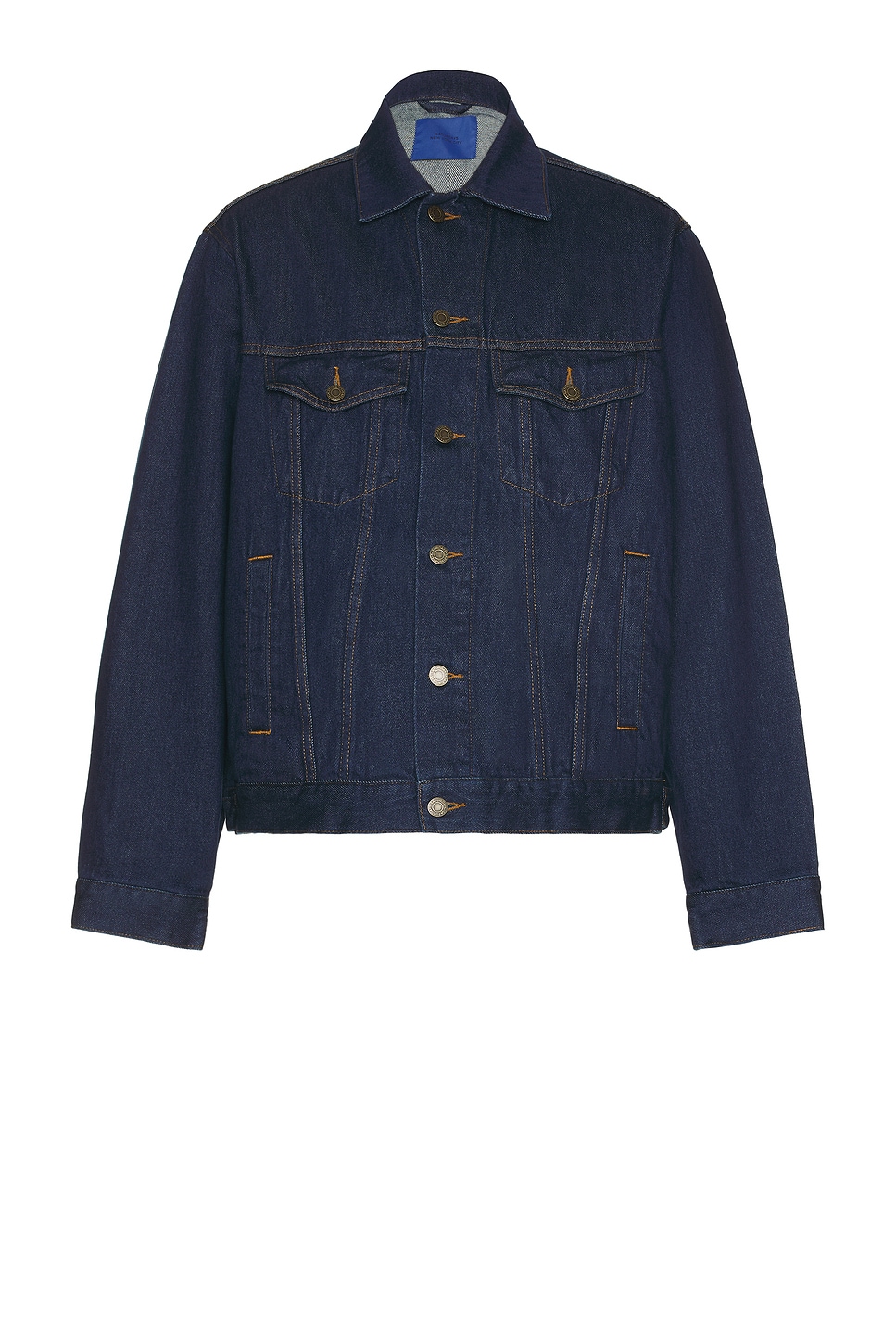 Image 1 of SATURDAYS NYC Denim Jacket in Indigo