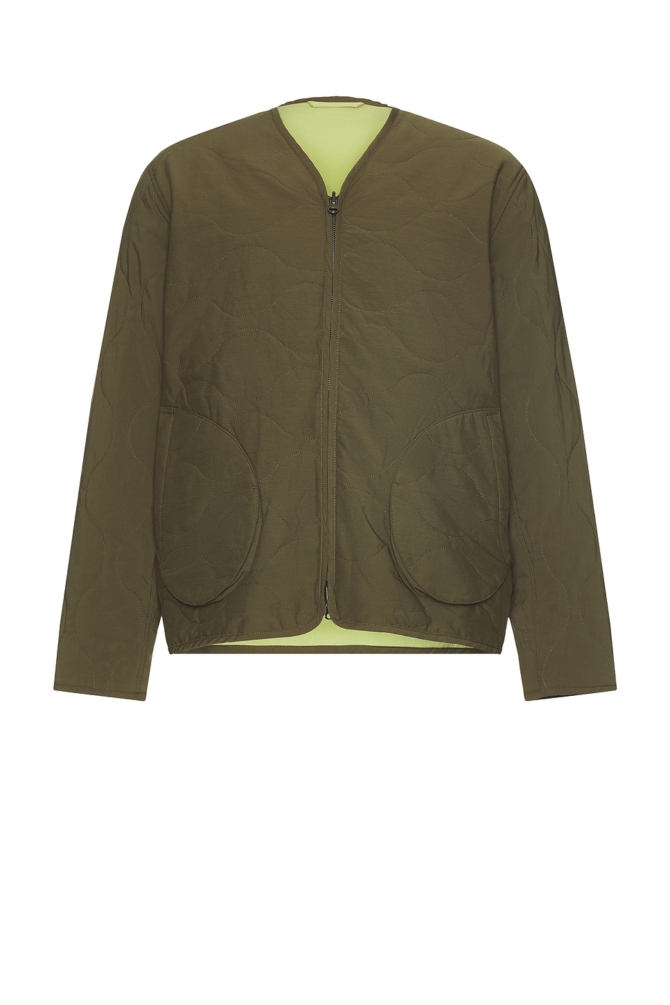 Shop Saturdays Surf Nyc Khari Reversible Jacket In Army Green