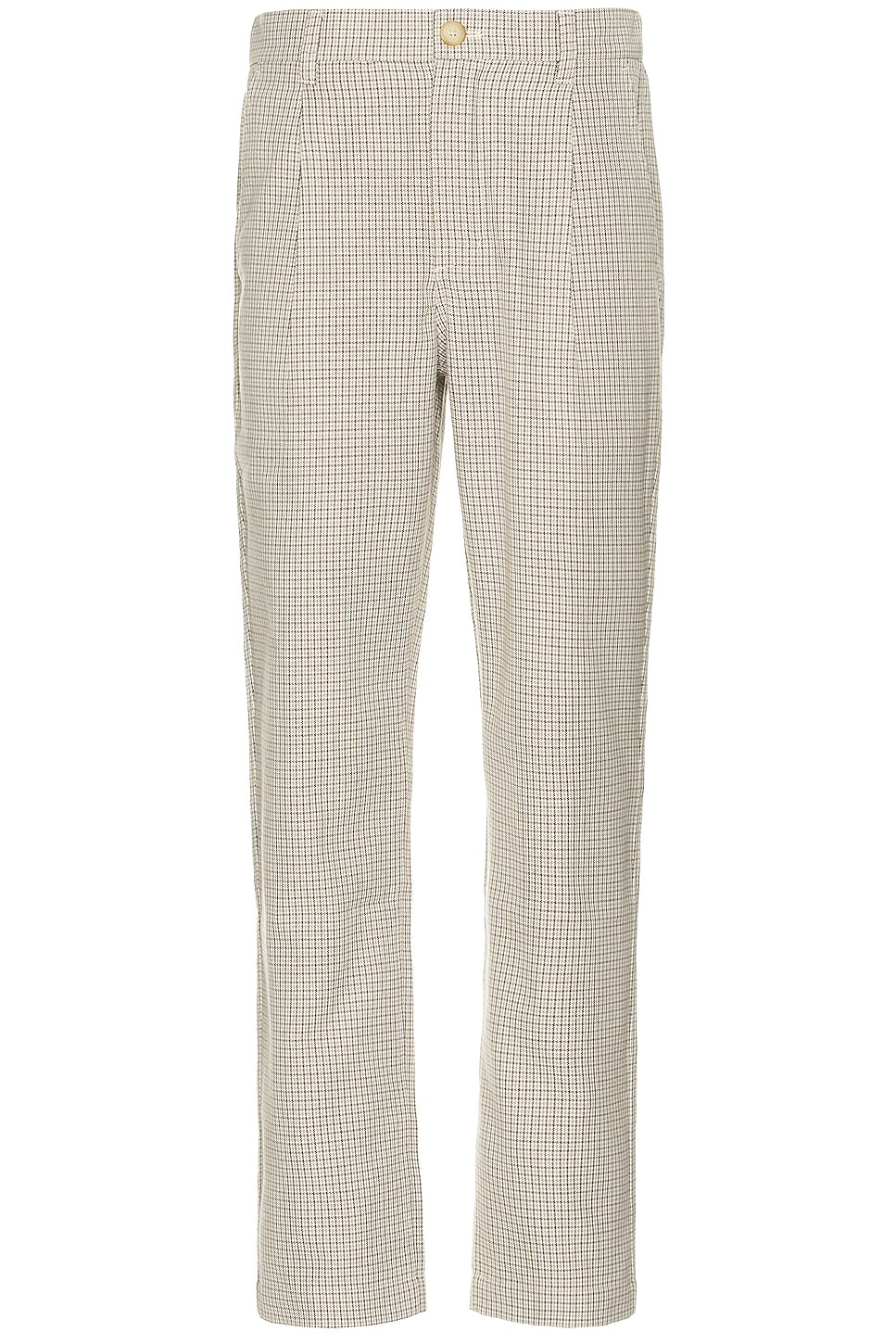 Image 1 of SATURDAYS NYC Dean Houndstooth Trouser in Bungee