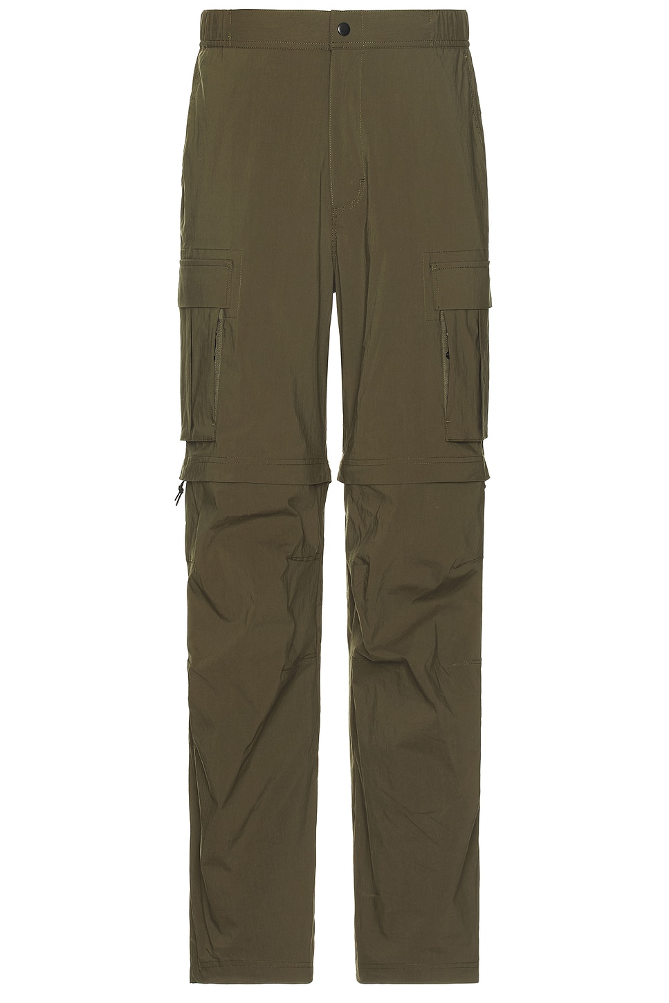 Shop Saturdays Surf Nyc Tota Convertible Pant In Army Green