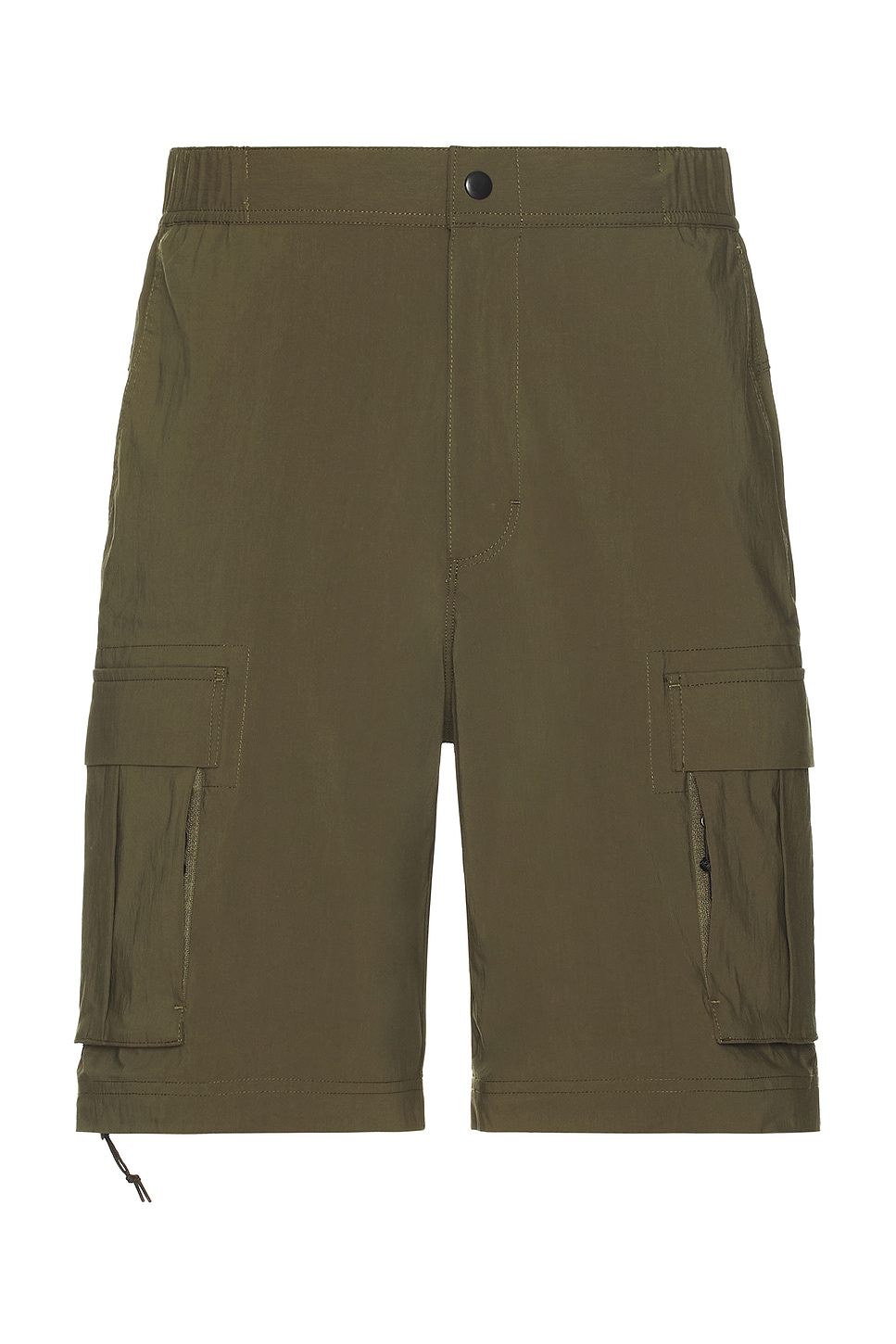 Shop Saturdays Surf Nyc Tota Convertible Pant In Army Green