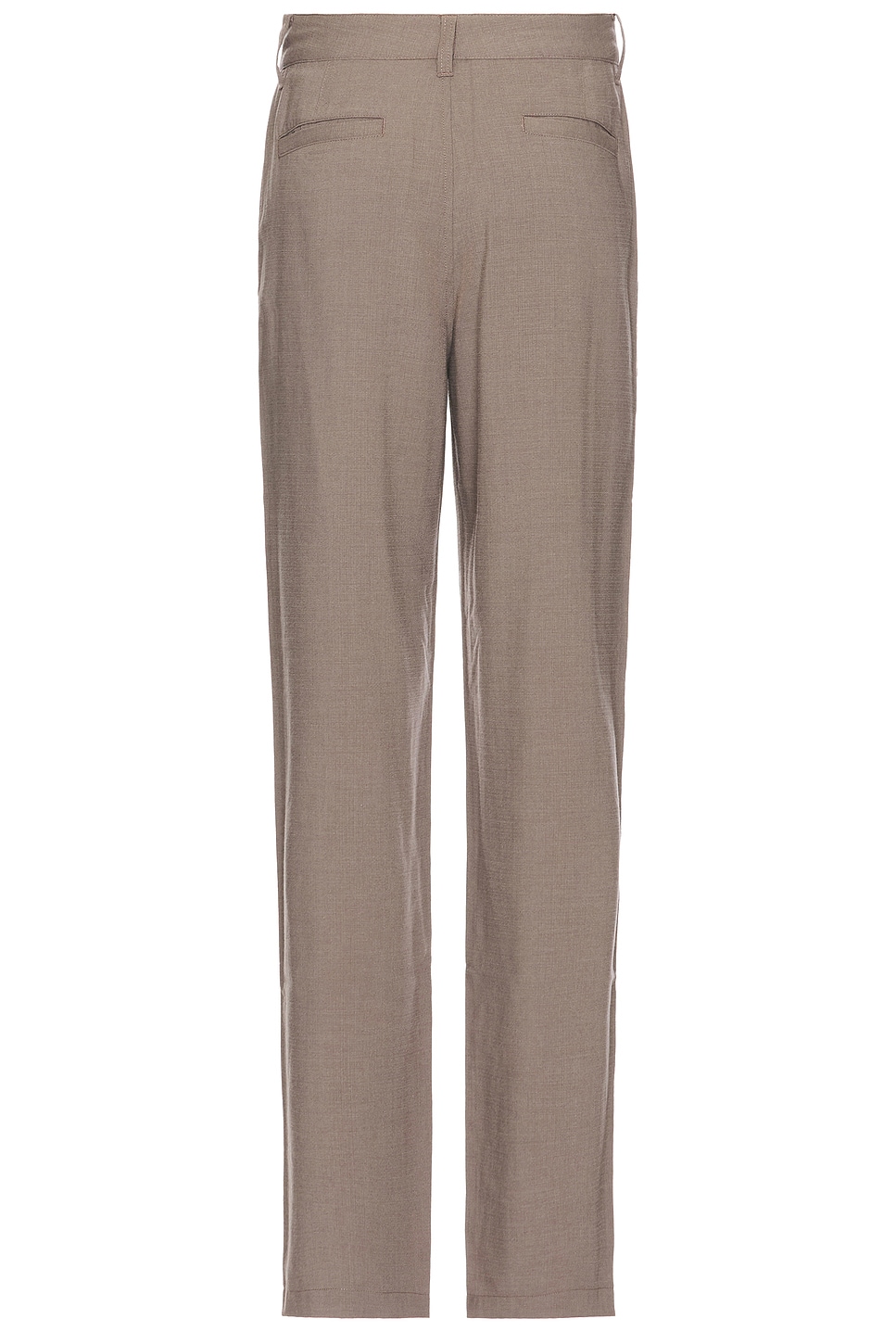 Shop Saturdays Surf Nyc George Wool Gabardine Trouser In Taupe