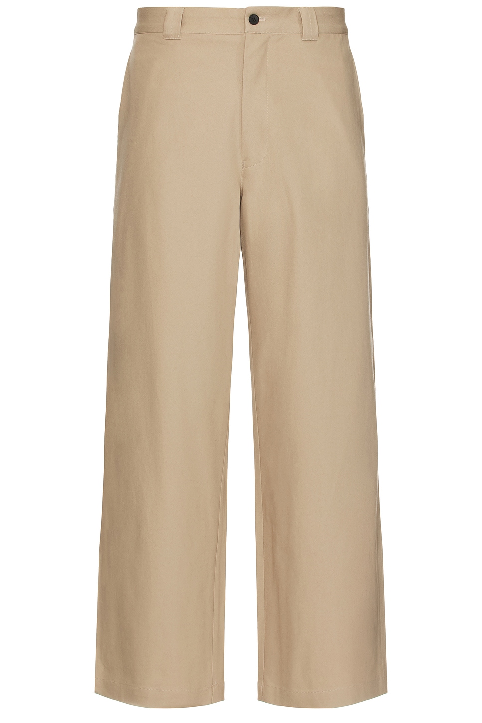 Relaxed Chino Pants in Beige