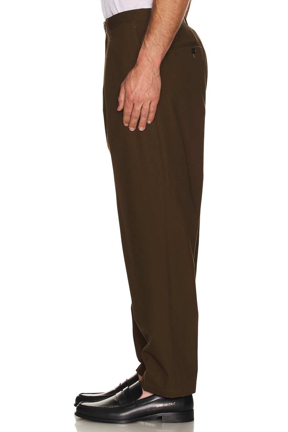 Image 1 of SATURDAYS NYC Tapered Chino Pants in Khaki