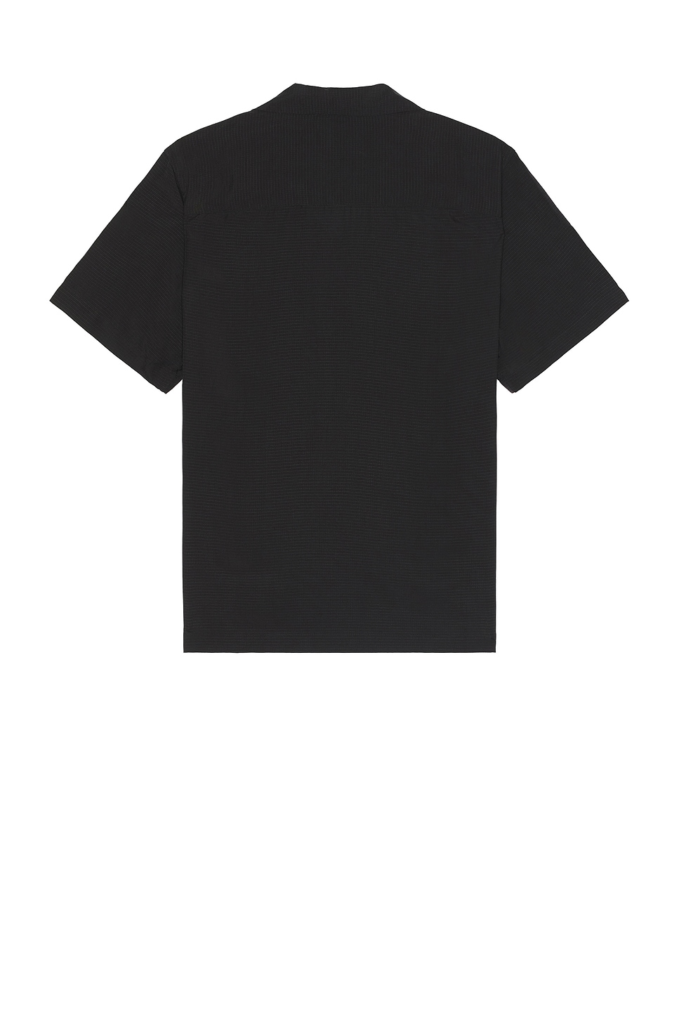 Shop Saturdays Surf Nyc York Ripstop Shirt In Black