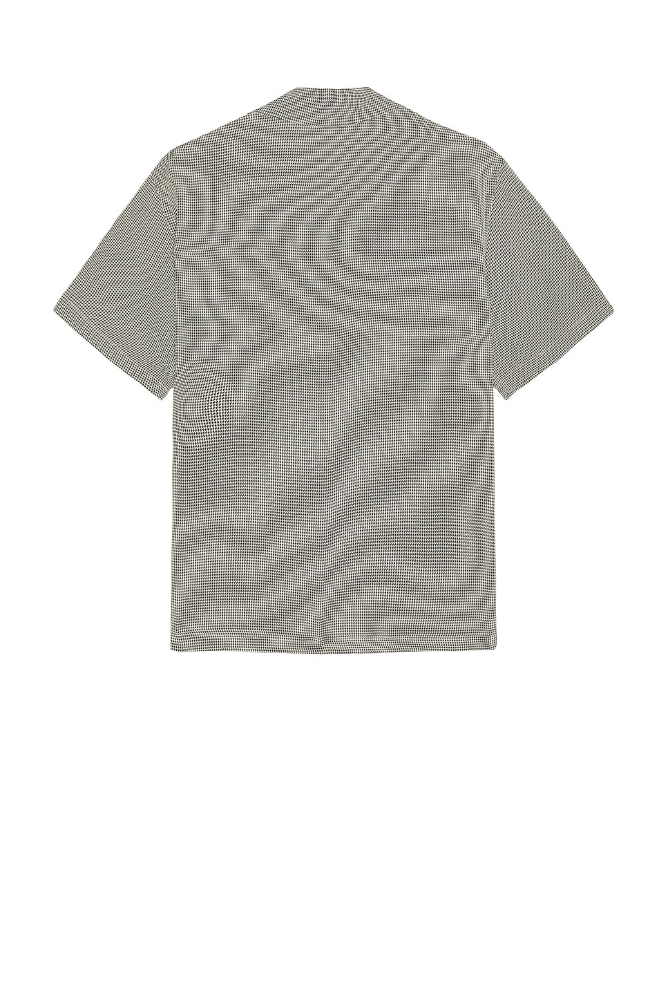 Shop Saturdays Surf Nyc York Mini Houndstooth Short Sleeve Shirt In Bungee