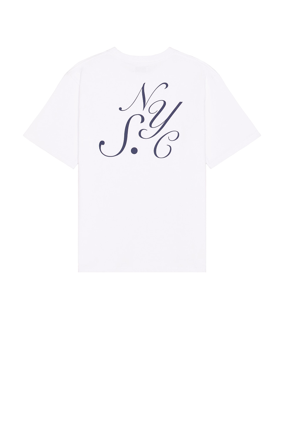 Image 1 of SATURDAYS NYC S.NYC T-Shirt in White