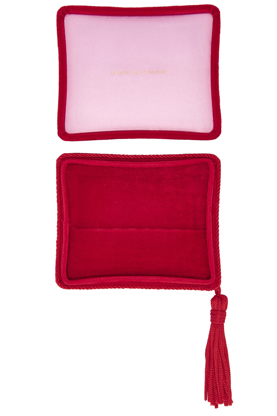 Sophie Bille Brahe Velvet Jewelry Box