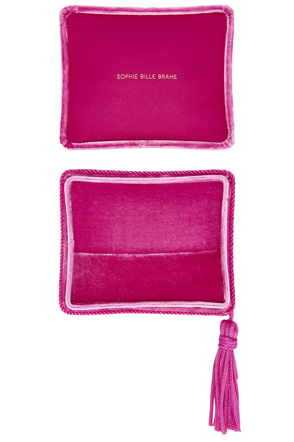 Sophie Bille Brahe Velvet Jewelry Box