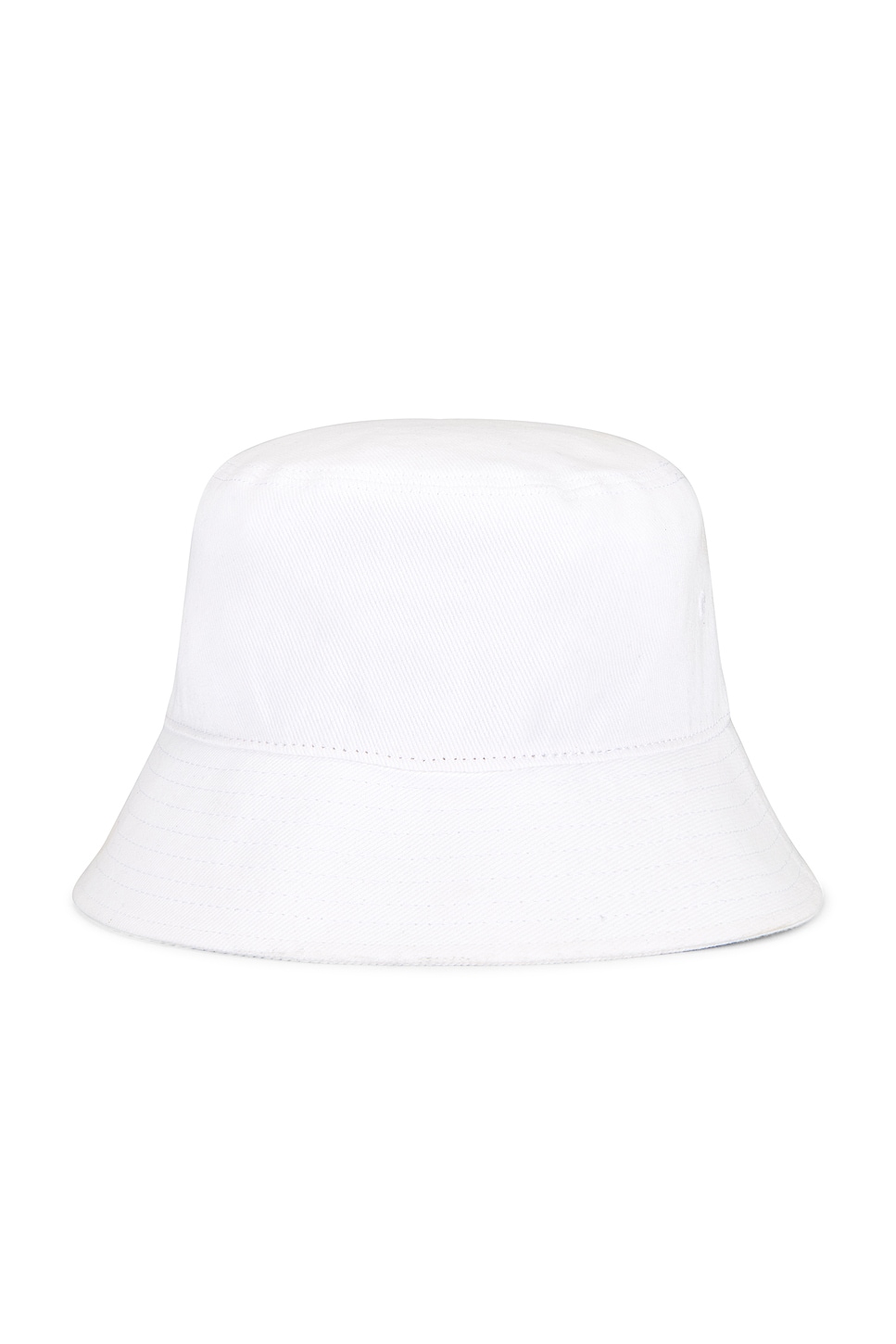 Siegelman Stable Embroidered Bucket Hat In White