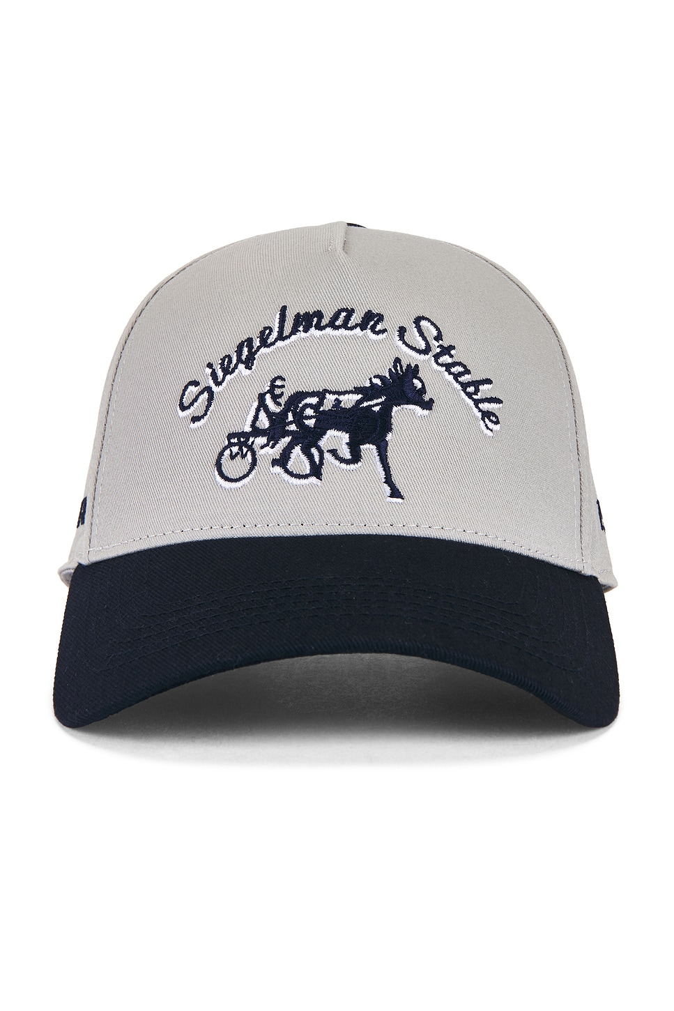 Siegelman Stable Embroidered Five Panel Hat