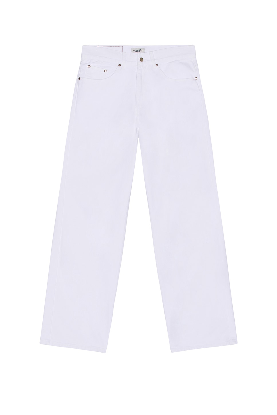 Siegelman Stable Jeans In White