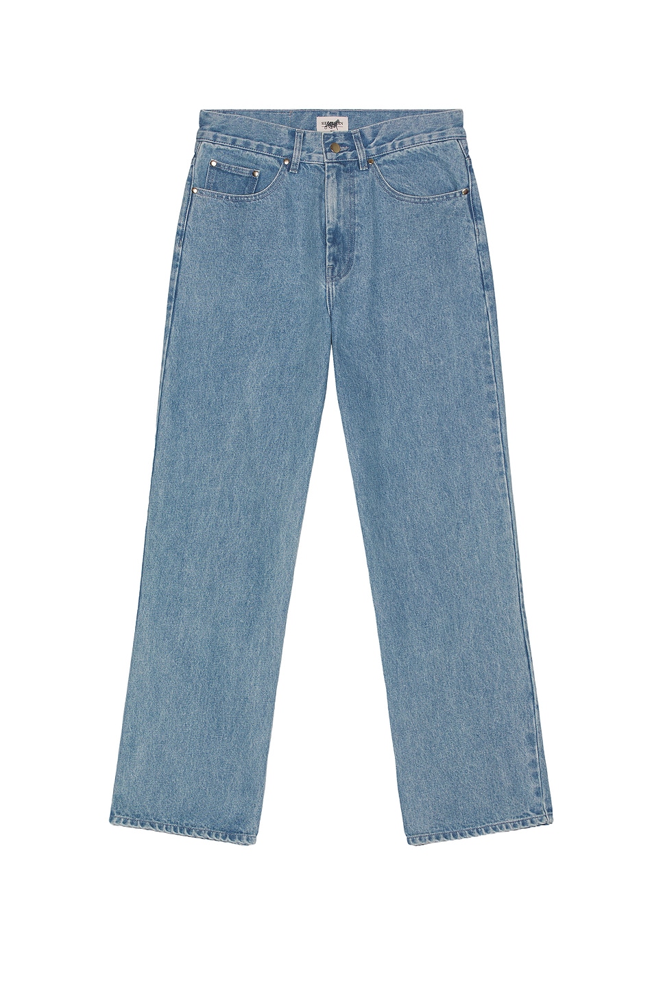 Siegelman Stable Jeans In Blue