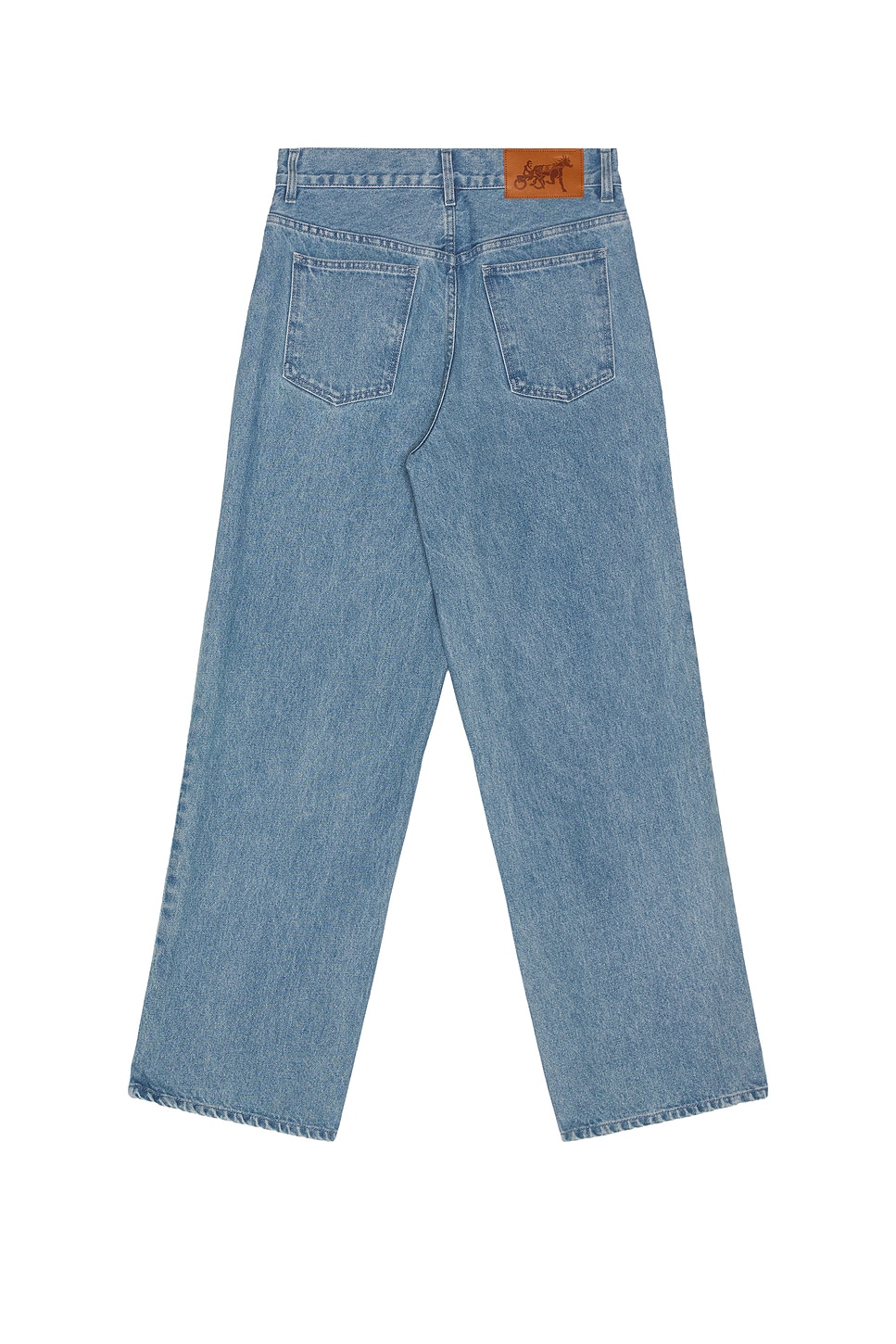 Siegelman Stable Jeans In Blue