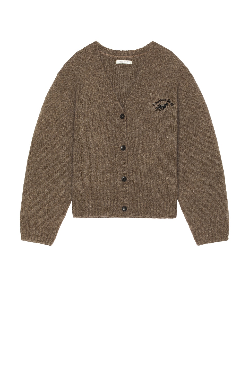 Image 1 of Siegelman Stable x FWRD Knit Cardigan in Indus