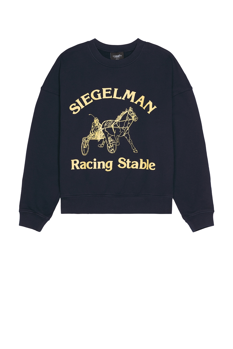 Image 1 of Siegelman Stable Racing Stable Crew in Navy & Gold