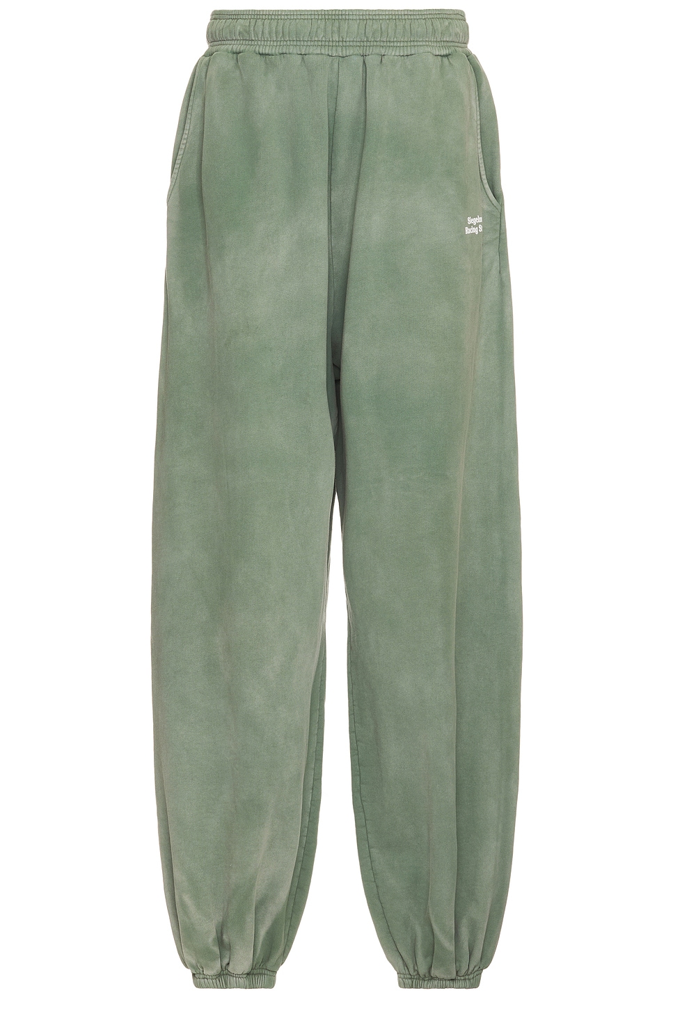 Image 1 of Siegelman Stable Racing Stable Sweatpants in Green