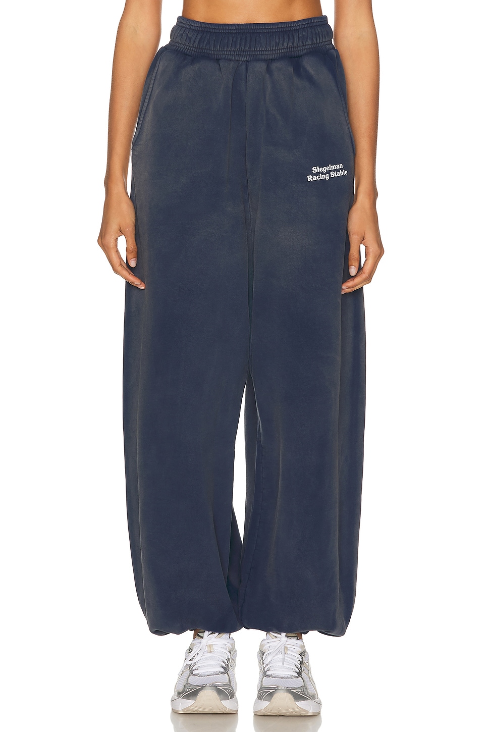 Image 1 of Siegelman Stable Racing Stable Sweatpants in Navy