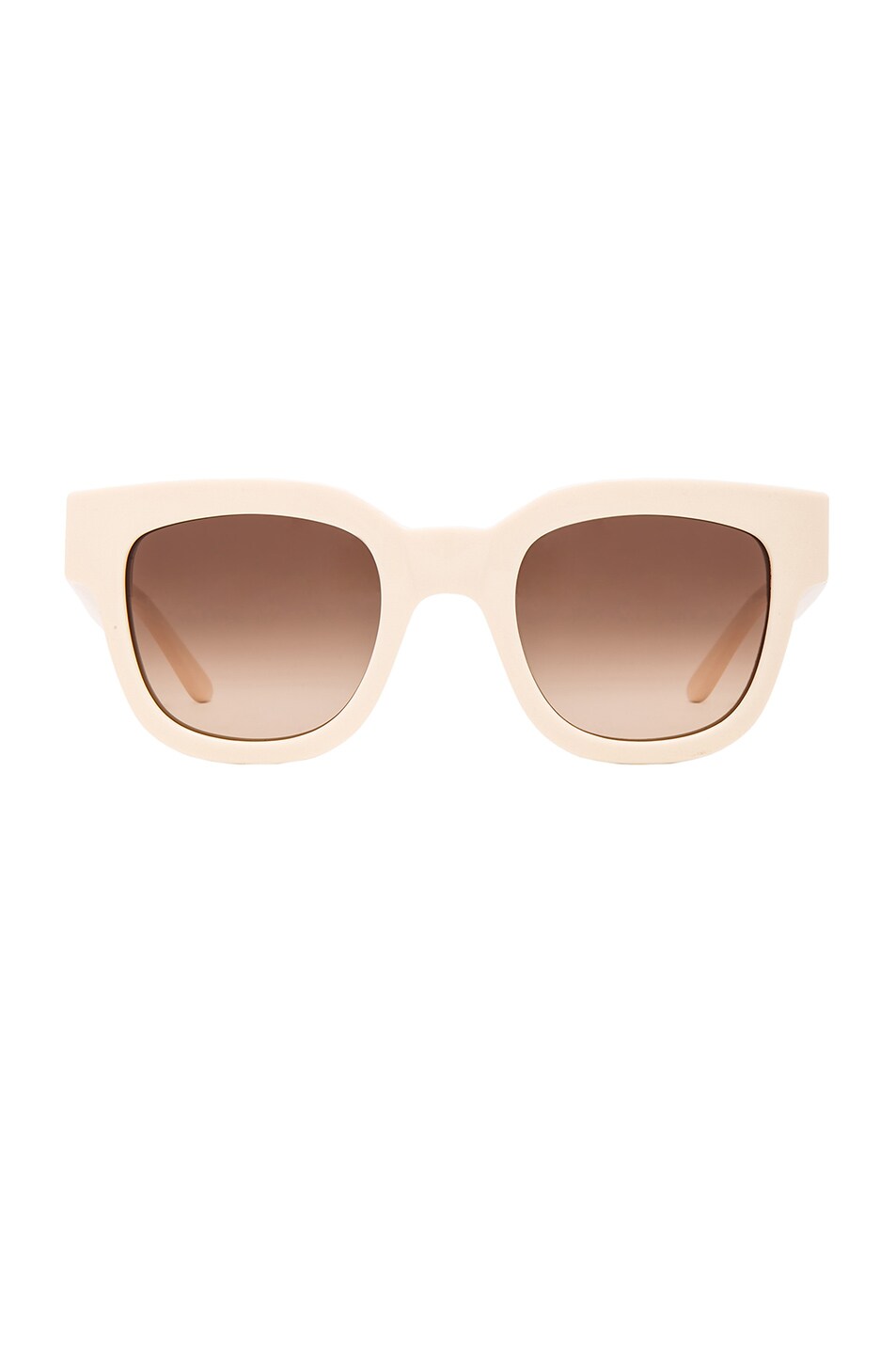 Image 1 of Sun Buddies x Altewaisaome Type 05 Sunglasses in Cream