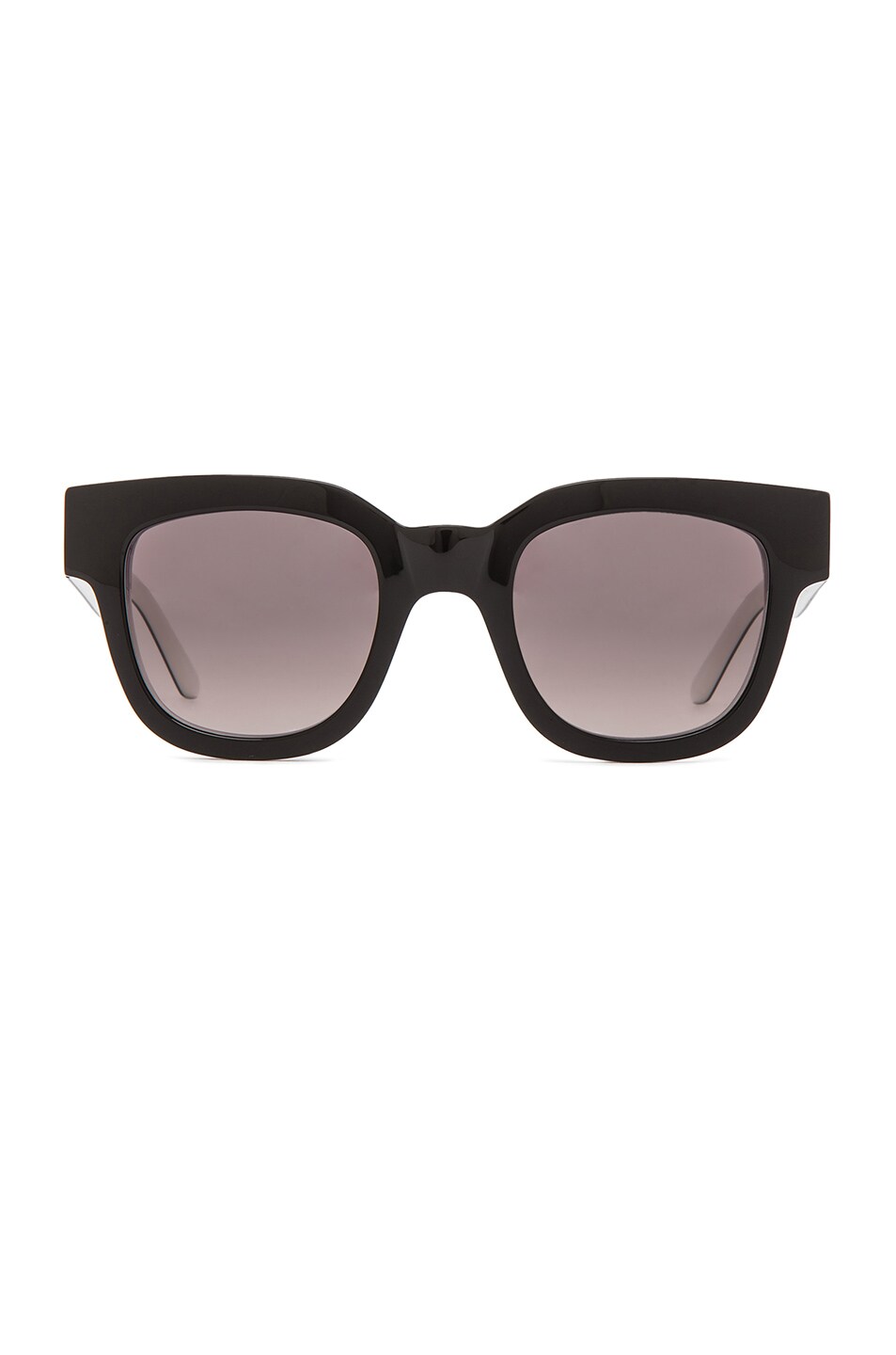 Image 1 of Sun Buddies x Altewaisaome Type 05 Sunglasses in Triple Black