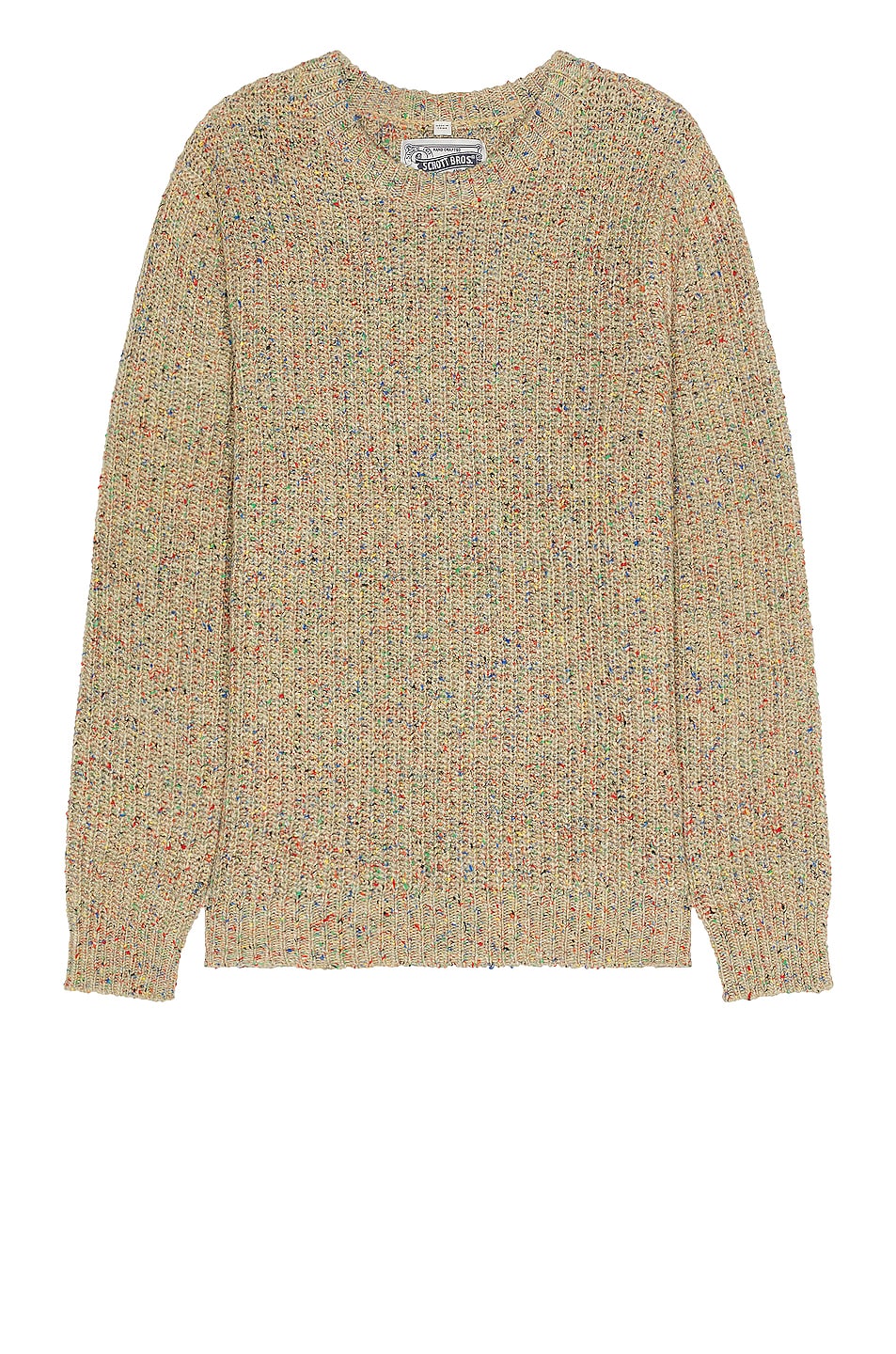 Image 1 of Schott Donegal Sweater in Tan