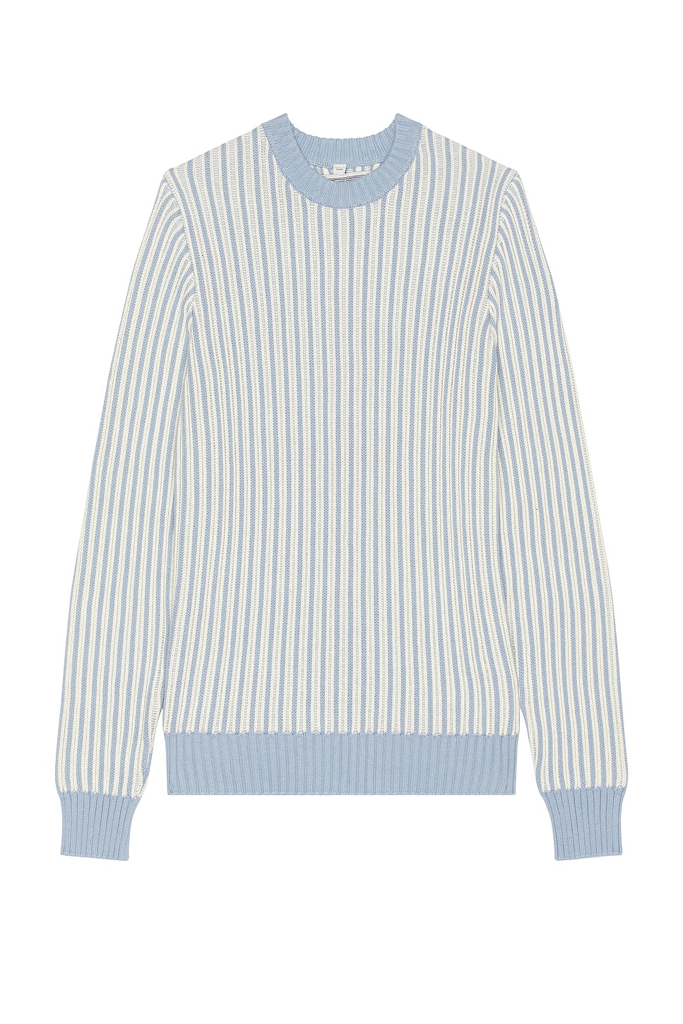 Image 1 of Schott Striped Sweater in Sky