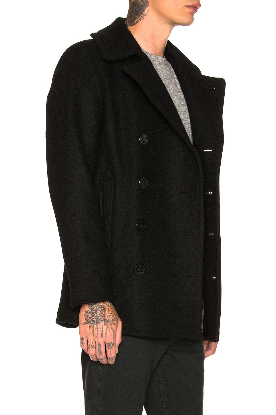 Slim Fit Peacoat 751 | 쇼트 | FETCHING