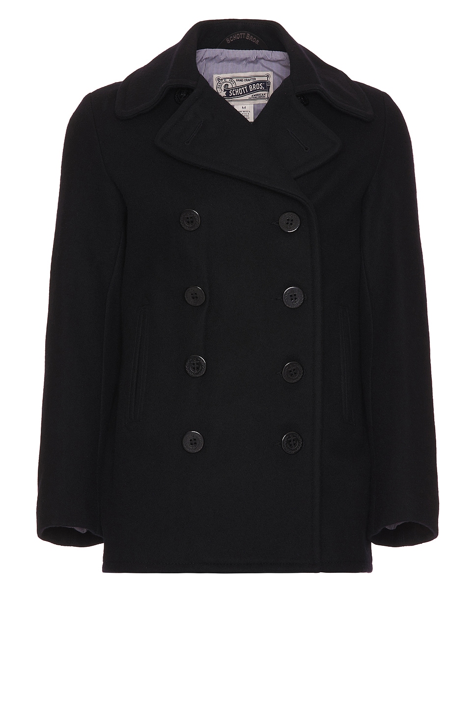 Slim Fit Peacoat 751 | 쇼트 | FETCHING