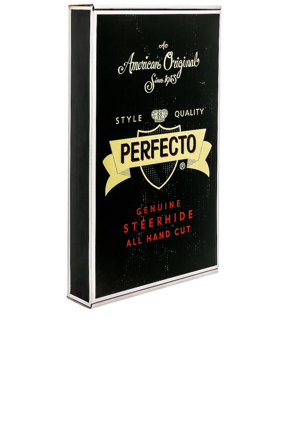 Image 1 of Schott Limited Edition 90th Anniversary Perfecto in Black