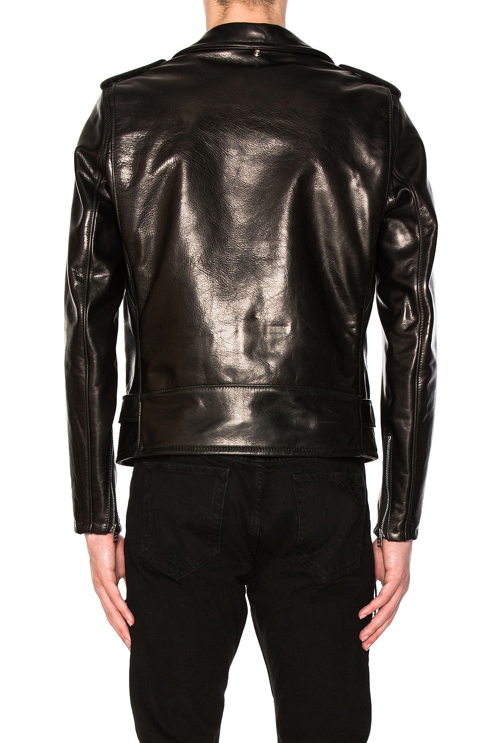 SCHOTT PEBBLED MOTO JACKET