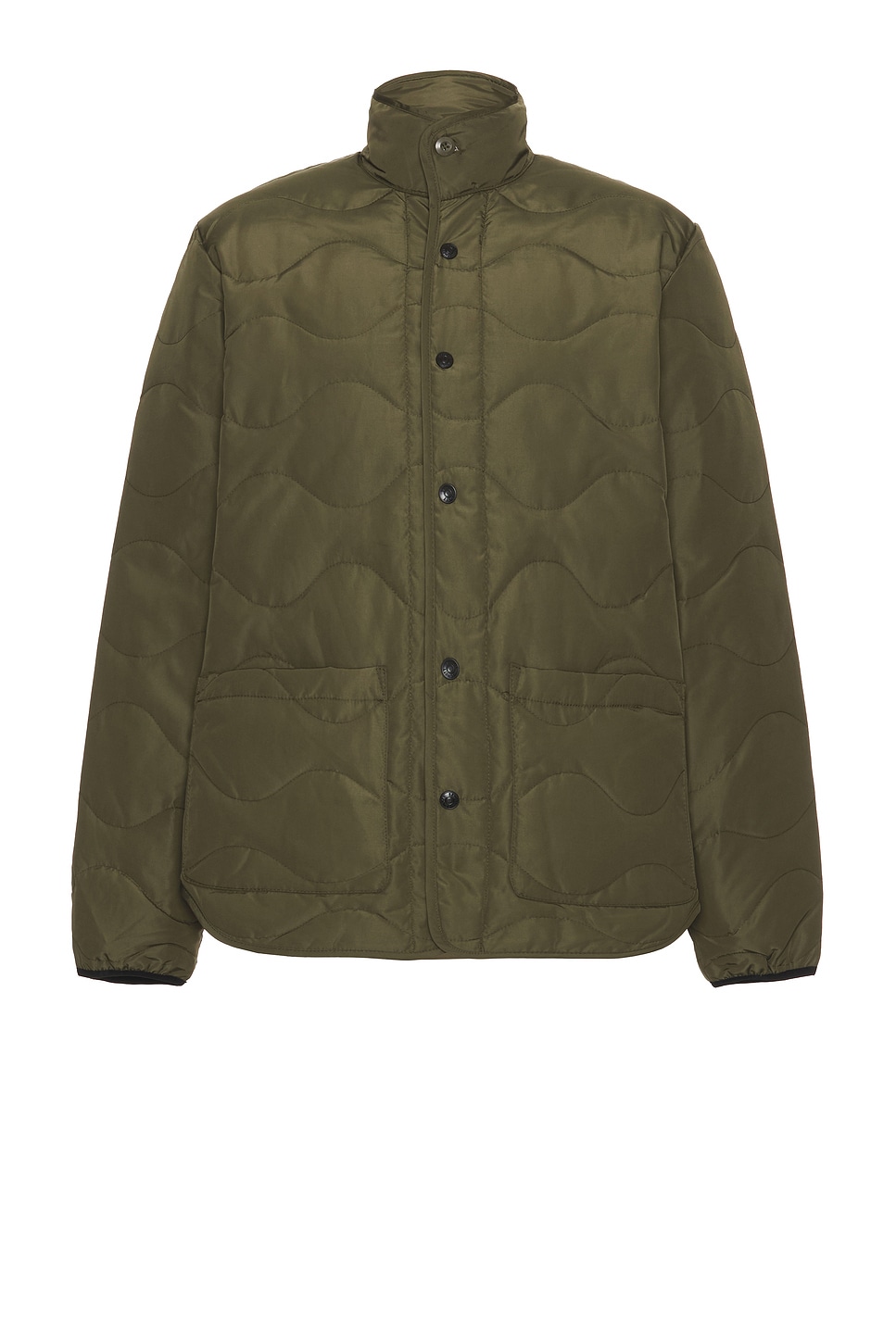 Shop Schott Military Down Jacket In Olive