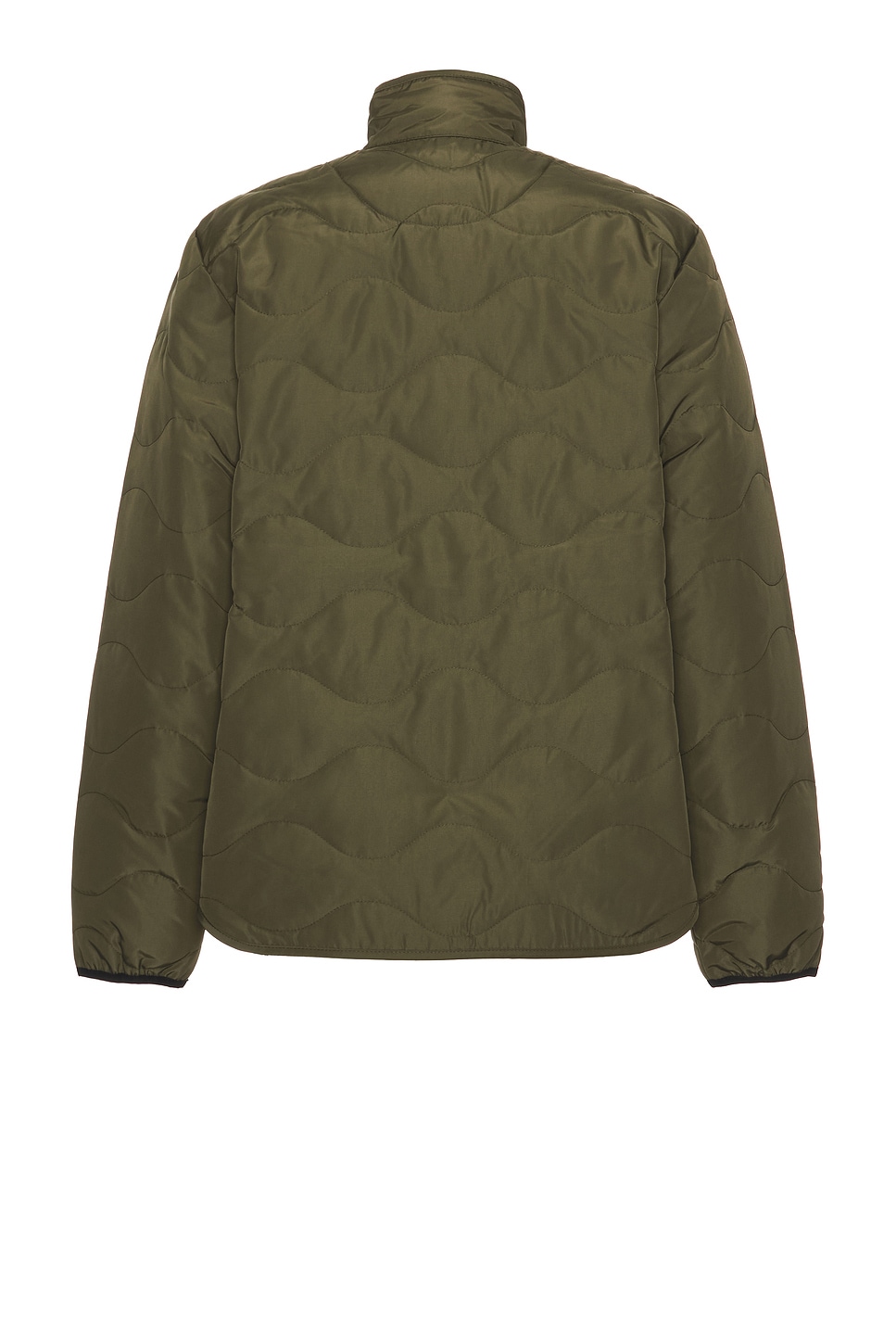 Shop Schott Military Down Jacket In Olive