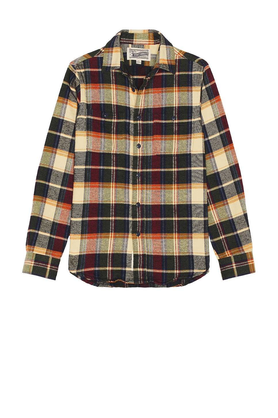 Image 1 of Schott Flannel Shirt in Madison