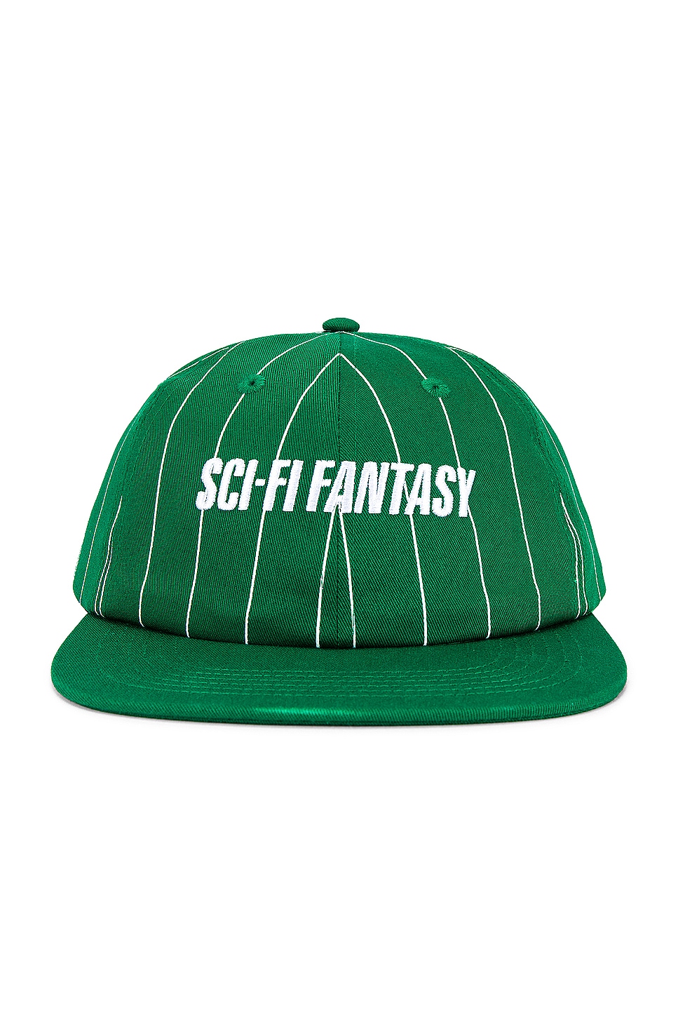 Fast Stripe Hat in Green