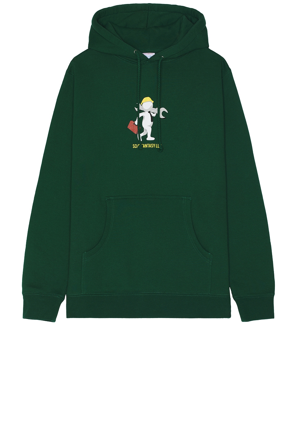 Tech Support Hoodie in Green