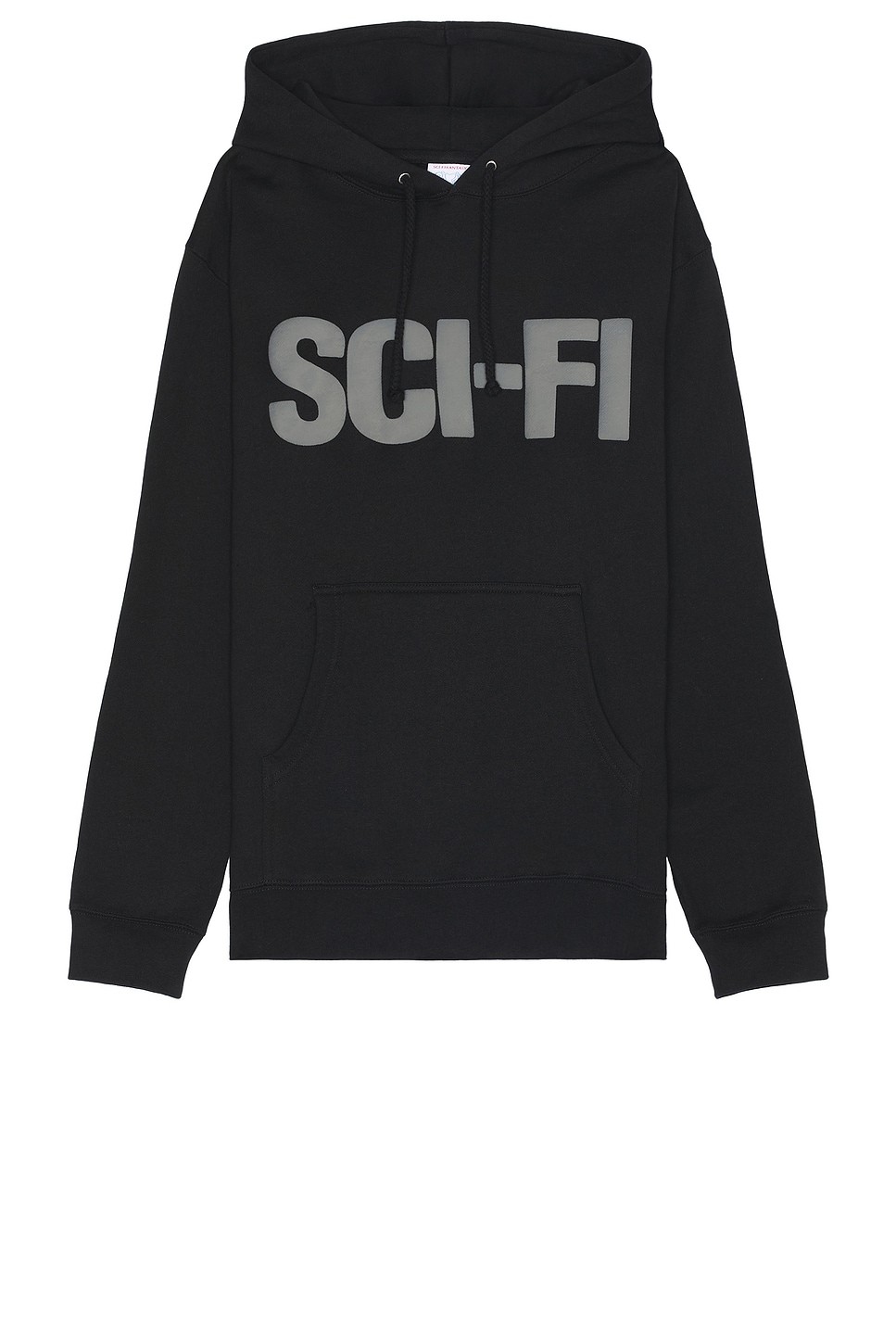 Image 1 of SCI-FI FANTASY Big Logo Hoodie in Black