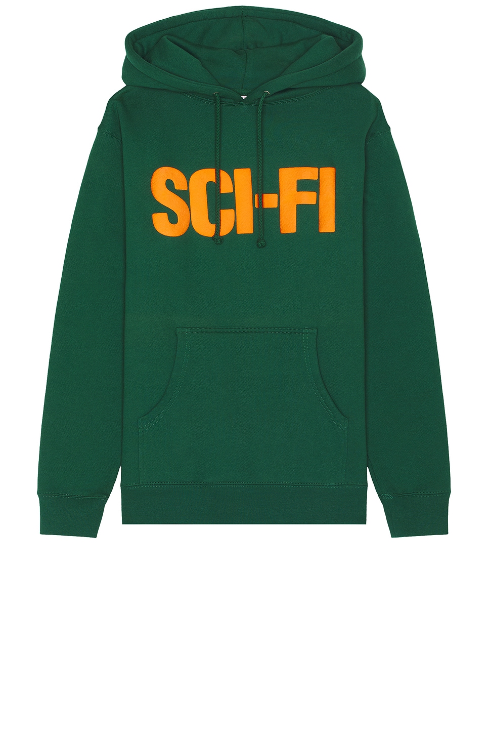 Image 1 of SCI-FI FANTASY Big Logo Hoodie in Forest