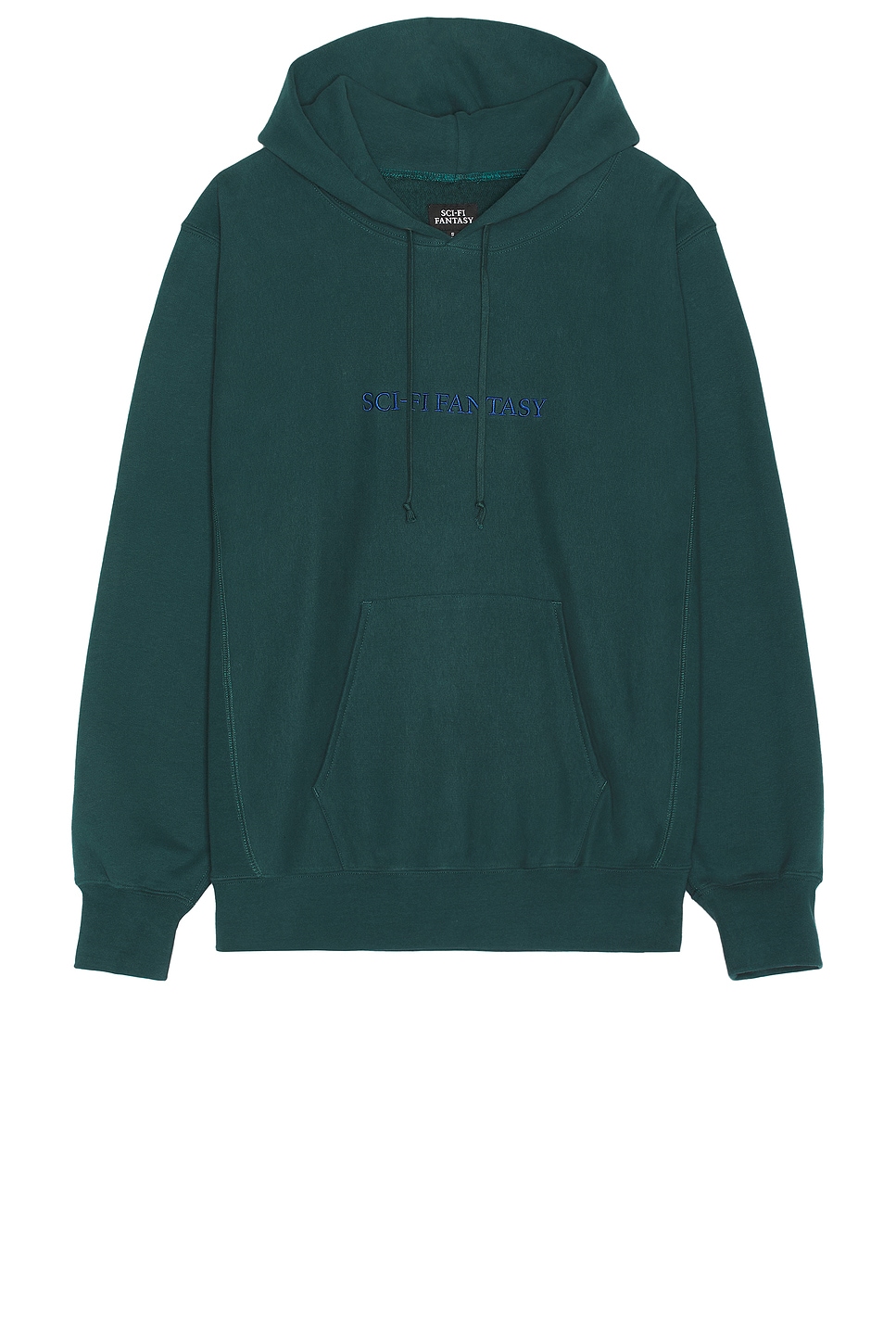 Logo Hoodie in Dark Green