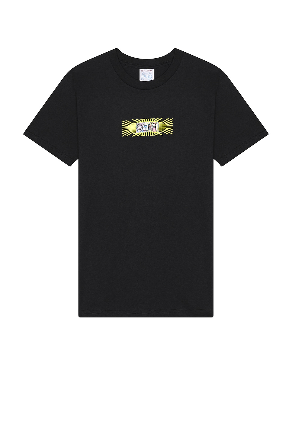 Image 1 of SCI-FI FANTASY Chip Tee in Black